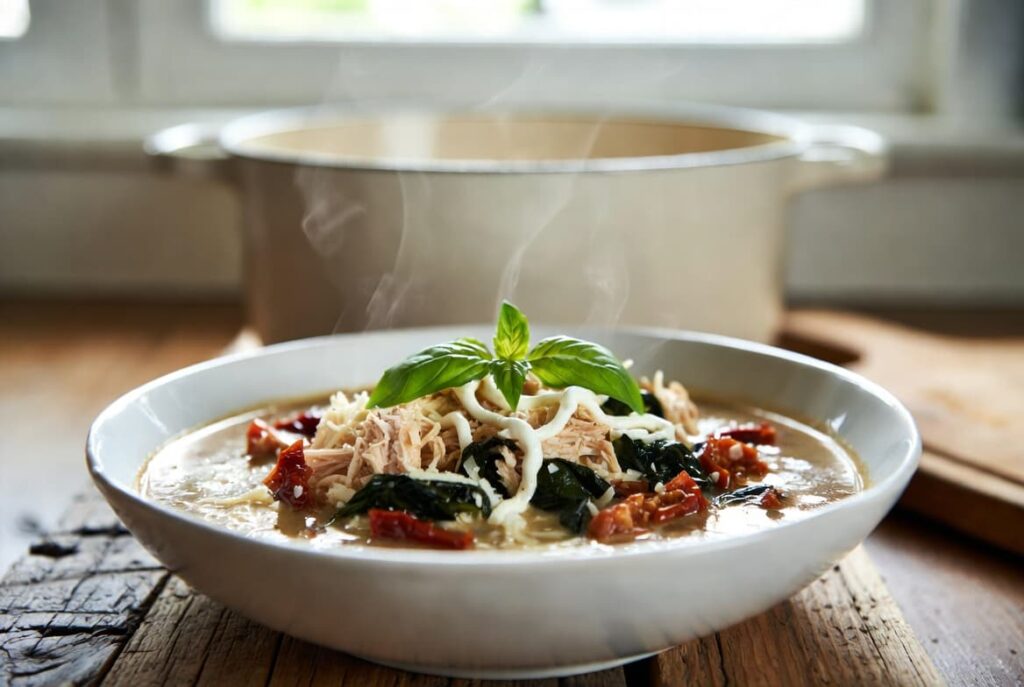 Marry Me Chicken Soup