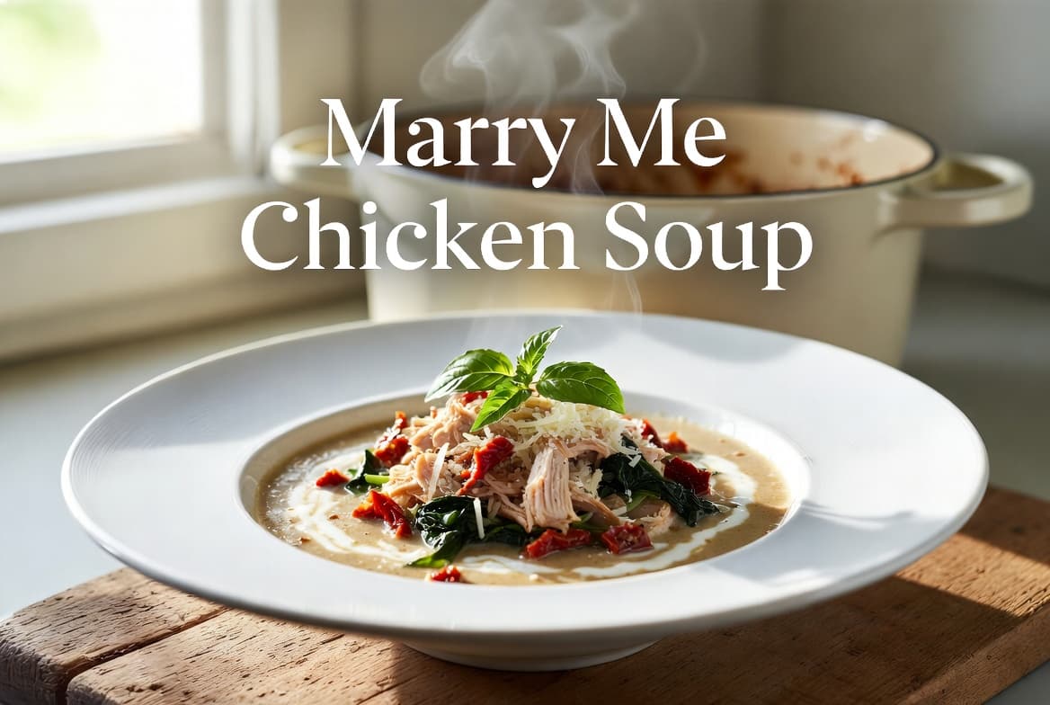 Marry Me Chicken Soup