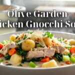 Olive Garden Chicken Gnocchi Soup