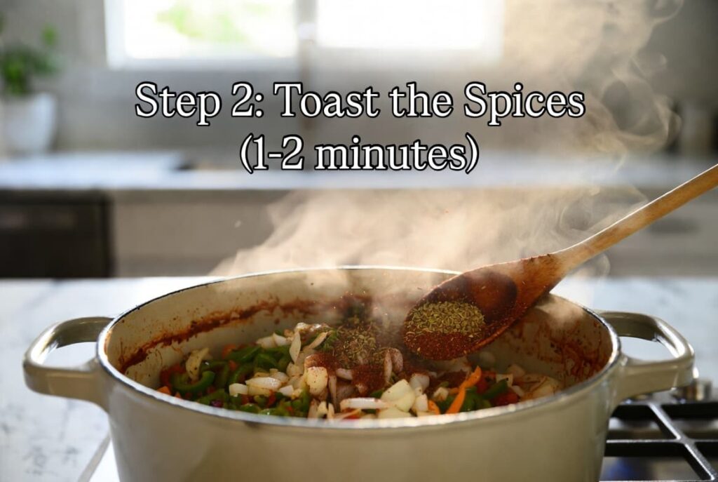 Step 2 Toast the Spices