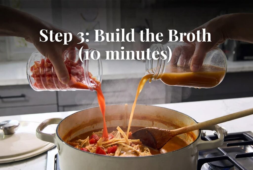 Step 3 Build the Broth