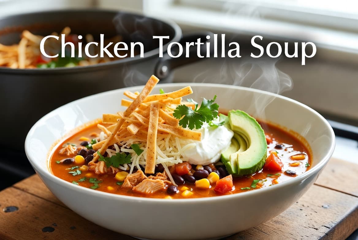 Chicken Tortilla Soup